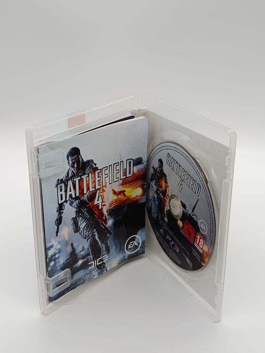 battlefield 4 pl playstation 3 (ps3) pudełkowa