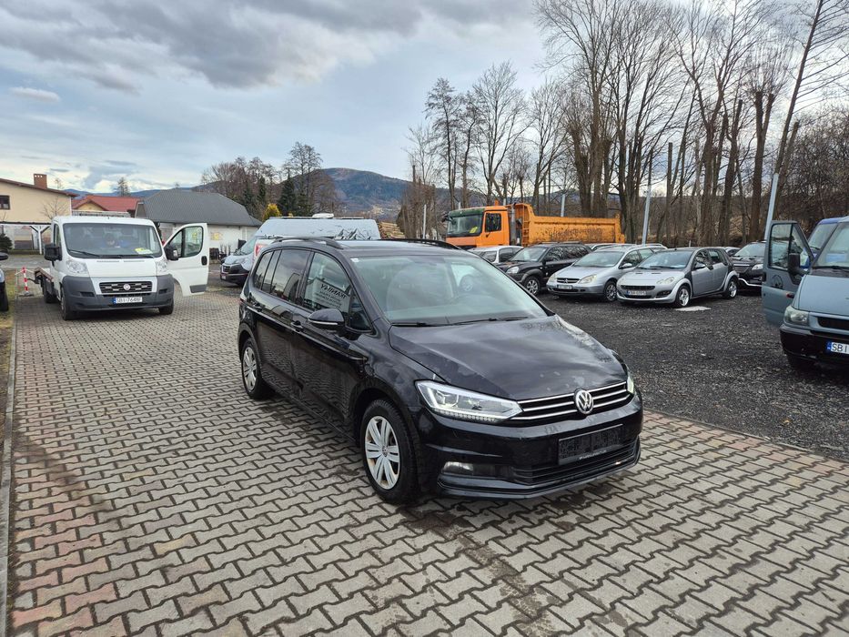 2019 Volkswagen Touran * 7 osób * FULL Opcja* LED'y *1,6 TDI * AUTOMAT