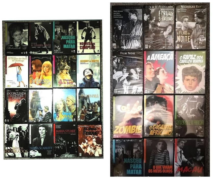 Lote 132 DVD's originais (LOTE 30)