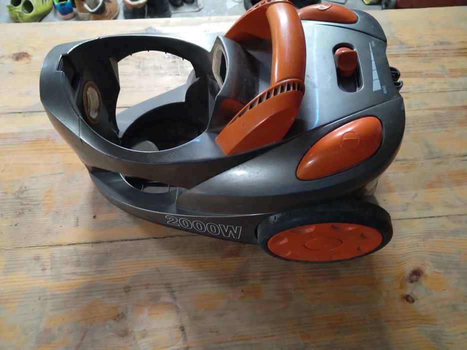 Odkurzacz bomann bezworkowy