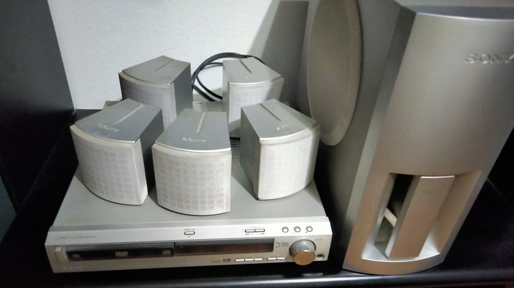 Vendo DVD digital cinema Sondy marca SONY