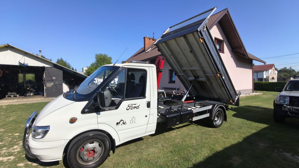 Ford Transit Wywrotka Bliźniak 2.4TDCI 6 Biegów