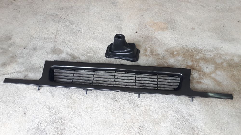 Grelha frontal nova e Fole novo alavanca de velocidades Opel Corsa-A