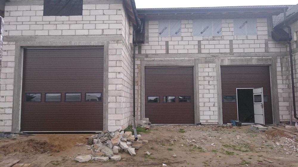 Solidna Brama Przemysłowa Idealna do Magazynu / Hali / Firmy GARWOLIN