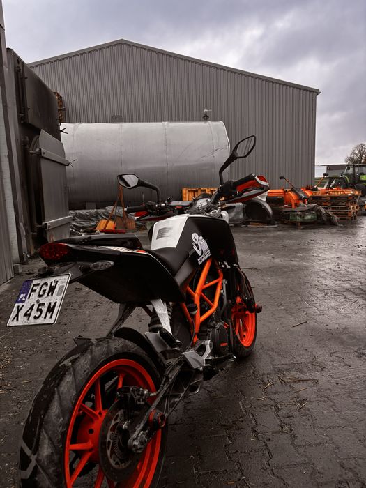 ktm duke 390 abs 2013 roku
