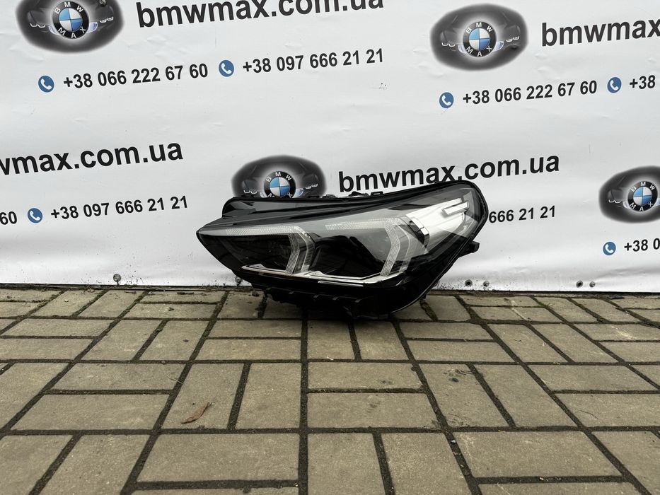 Фара BMW X1 U11 X2 U10 LED ліва 2025р Наявність