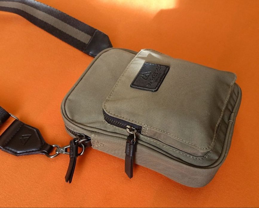 MARKBERG DENMARK torba typu Crossbody  Bexley z recyklingu.
