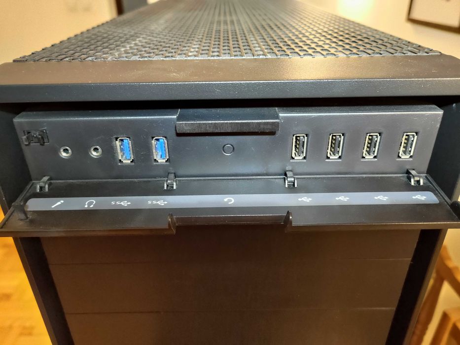 Corsair Obsidian 900d + maty