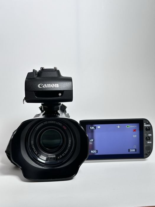 Canon XA10 – Câmara de Vídeo Profissional Full HD
