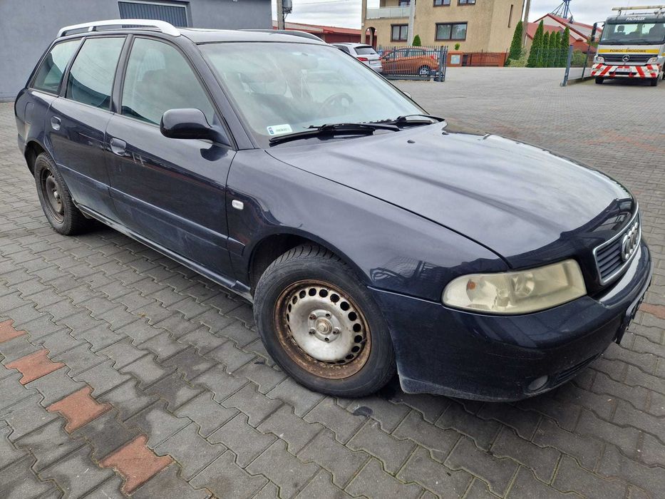 Skrzynia biegów Audi A4 B5 automat EZP