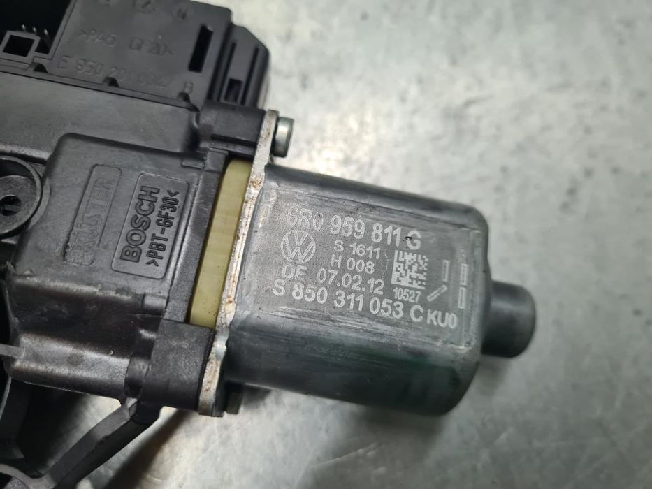 Motor vidro trás esquerdo VOLKSWAGEN Polo (6R, 6C)