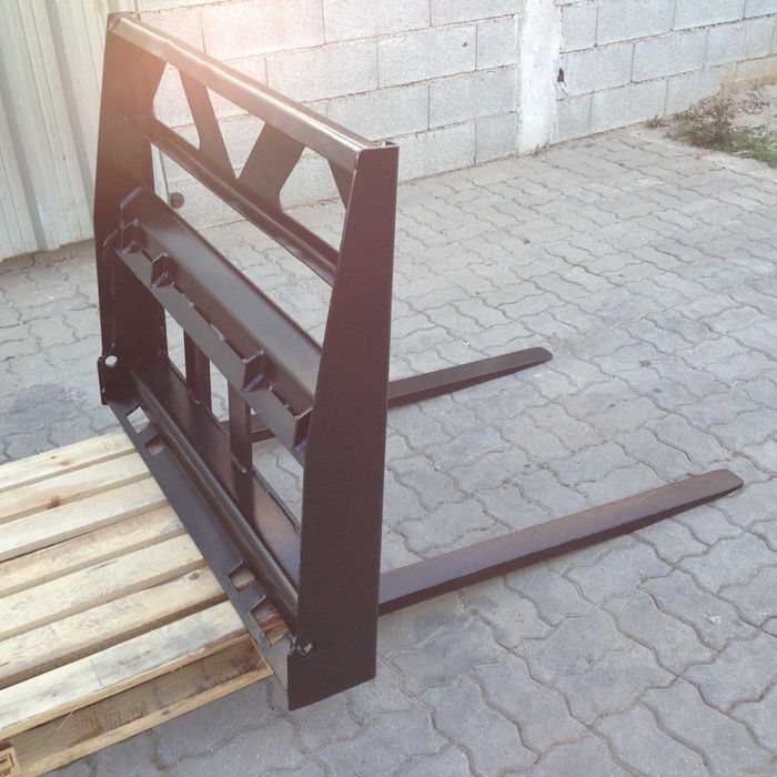 Garfos porta paletes novos bobcat mini carregadora