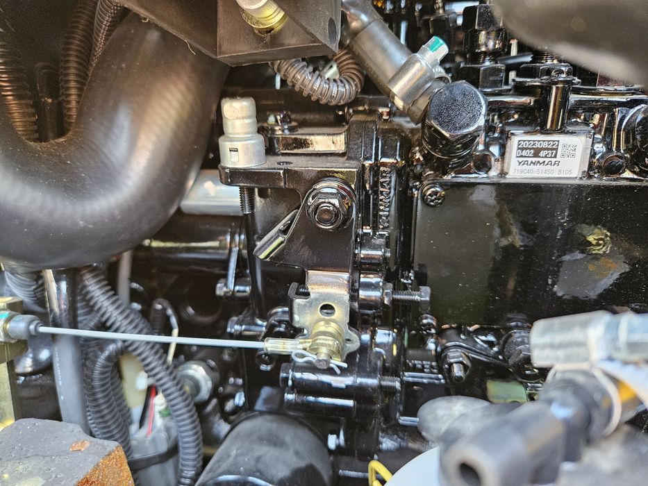 Koparka Minikoparka 2,5T KRÜGER YANMAR 380F V5,klima,kabina,Fujikoshi®