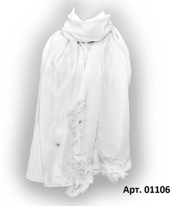 Святковий, нарядний шарф, накидка