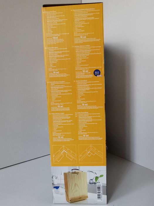 Sztaluga stołowa drewno Crelando 56 elementów