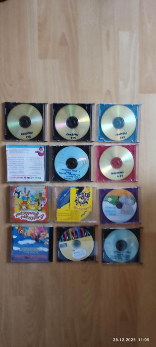 Płytki CD-R używane  muzyka