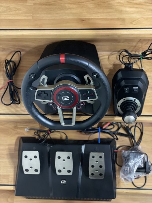 Гоночний кермо Ready2G Multi System Pro