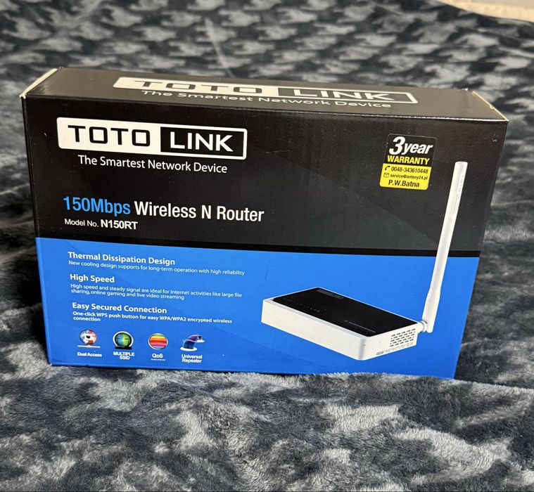 Роутер toto link N150Rt