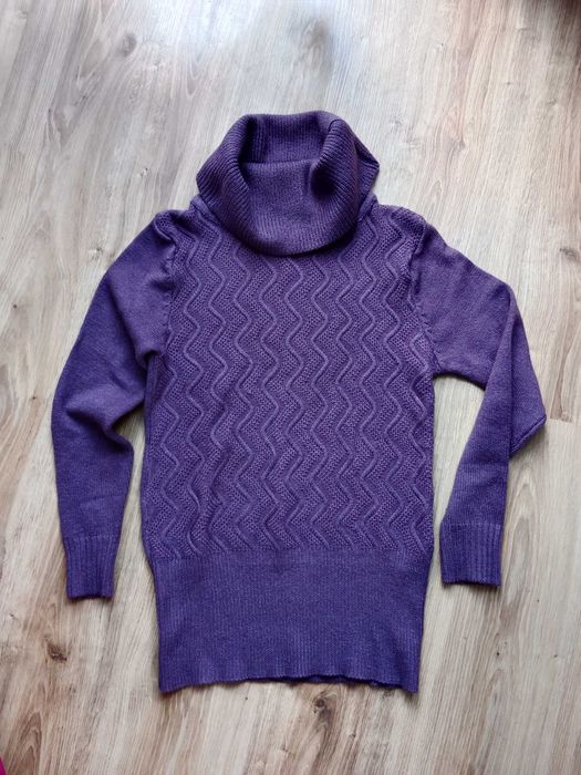 sweter golf rozm M