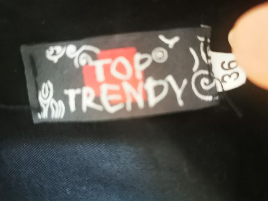 Marynarka czarna rozm. 36 Top Trendy