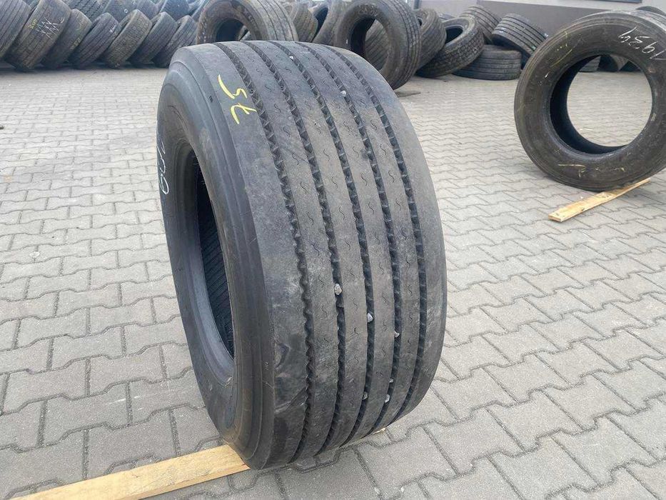 Opona używana ciężarowa naczepowa 385/55R19.5 ADVANCE GL251T / 12-13mm