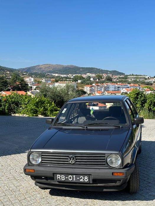 Volkswagen VW Golf 2 II 1,3 CAT 19.12.1988 nacional perfeita mecânica, boa chapa, não tem ferrugem, anda muito bem, vendo por falta de uso