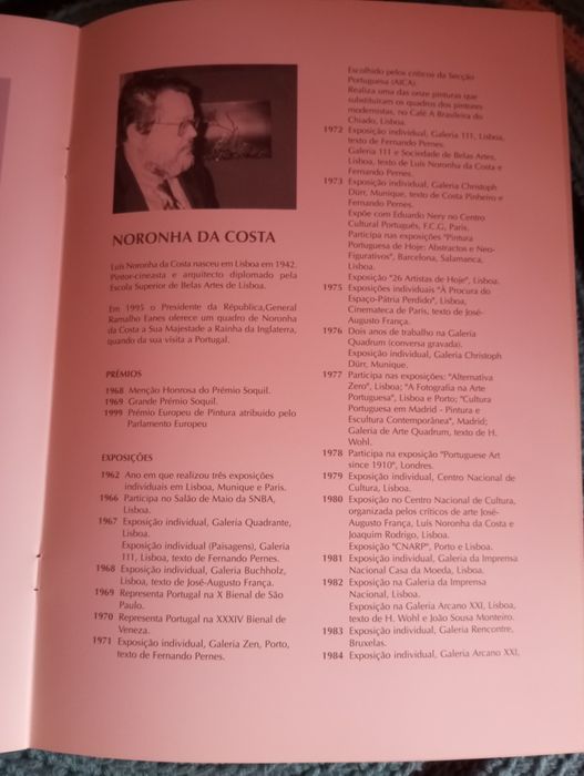 Noronha da Costa - Pintura