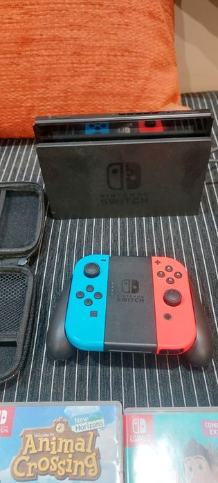 Sprzedam nintendo switch