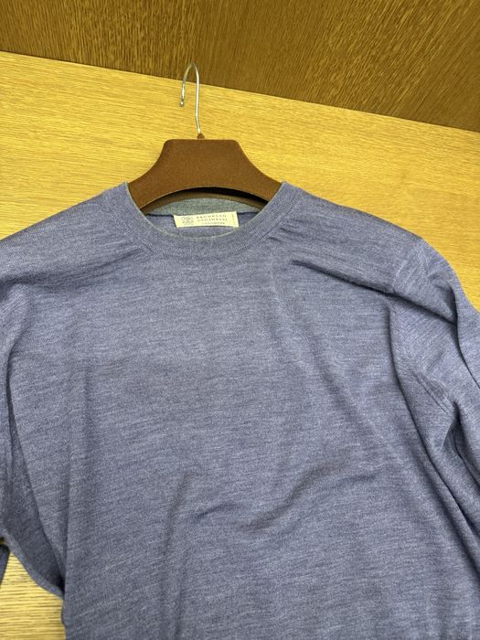 Кашемировый свитер Brunello Cucinelli