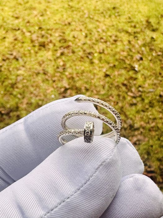 Золотое кольцо гвоздь cartier 585
