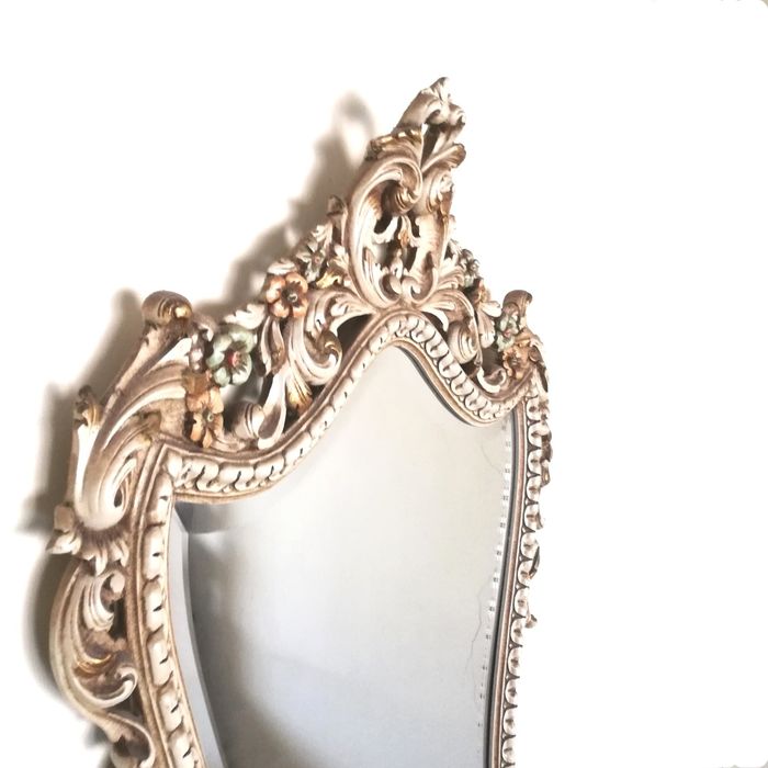 Espelho vintage dos anos 70