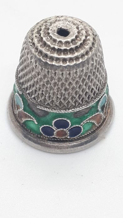 Серебряный наперсток 875пр.