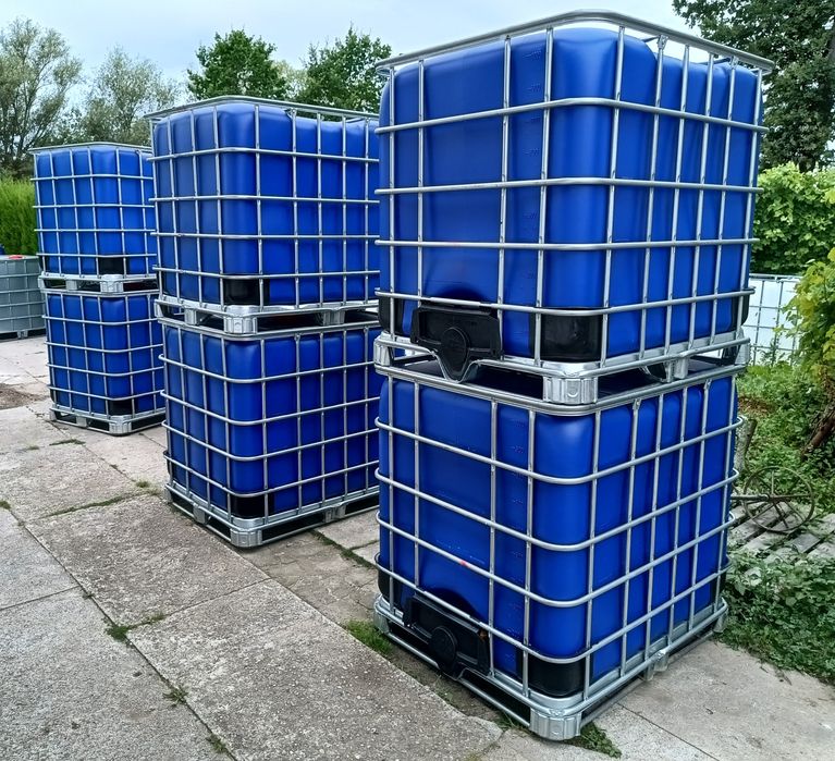 Mauzery zbiorniki 1000l.czyste jak nowe