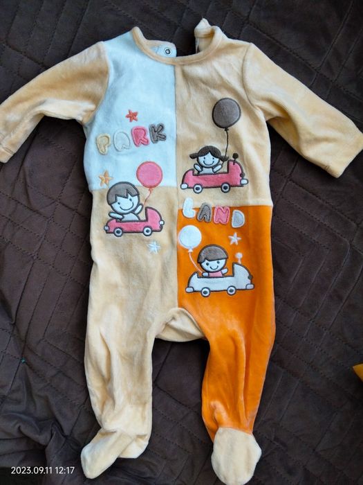 Чоловічок дитячий на 6 міс на флісі