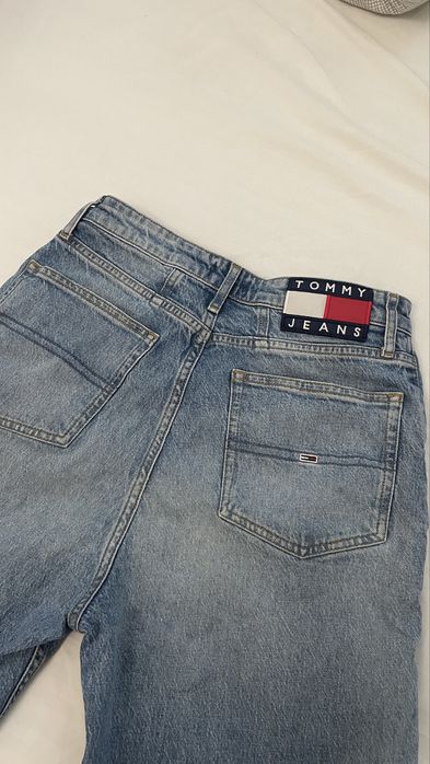 Джинсові шорти Tommy Jeans висока посадка