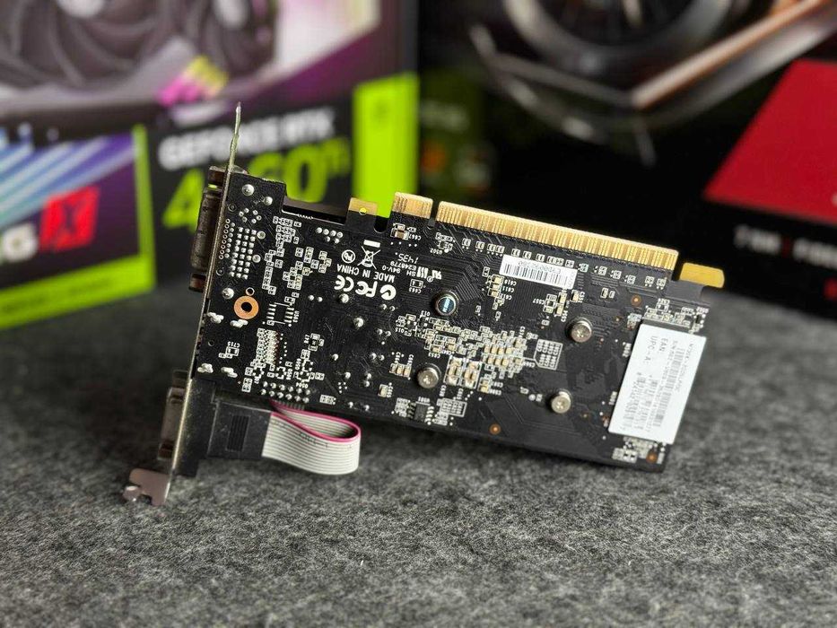 MSI GT 730 Low Profile OC 2GB GDDR5 | ГАРАНТІЯ | Для роботи та ТБ | МАГАЗИН | Гарантія 90 днів