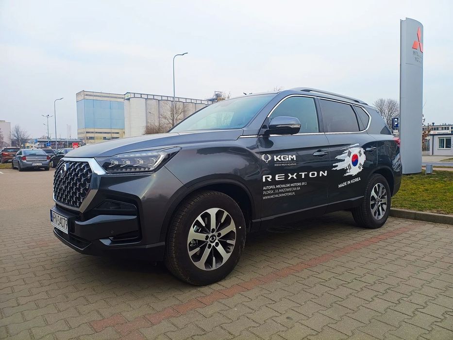 SsangYong/KGM Rexton Samochód demonstarcyjny
