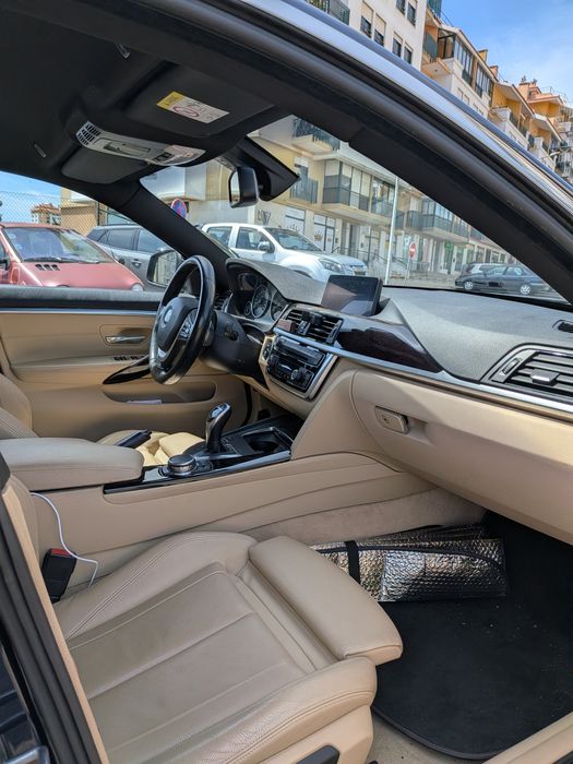 BMW 420D Gran Coupé Versão Luxury