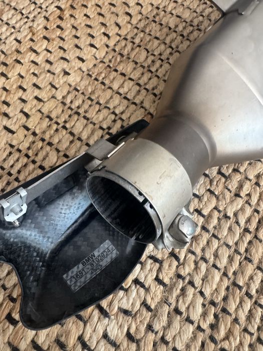 Akrapovic Bmw M1000 XR