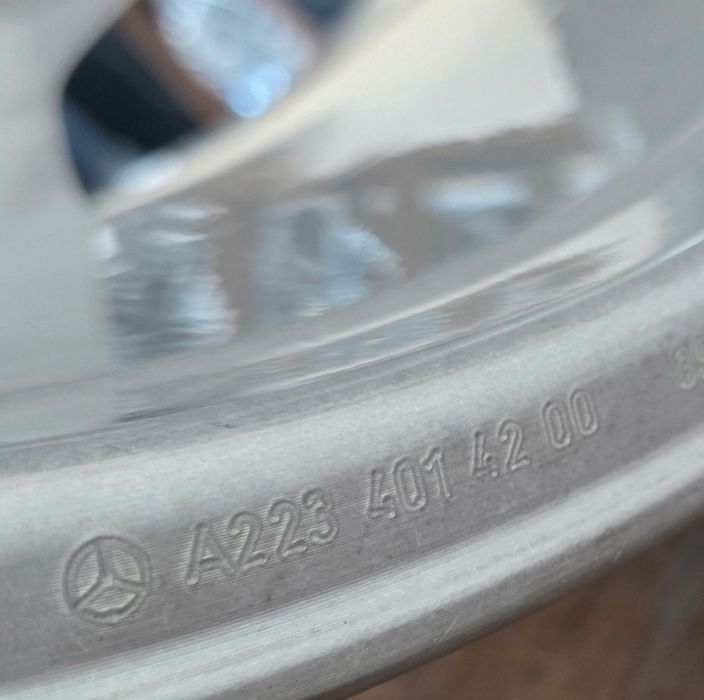 Mercedes S-Klasa W223 maybach komplet nowe felgi  20 cali