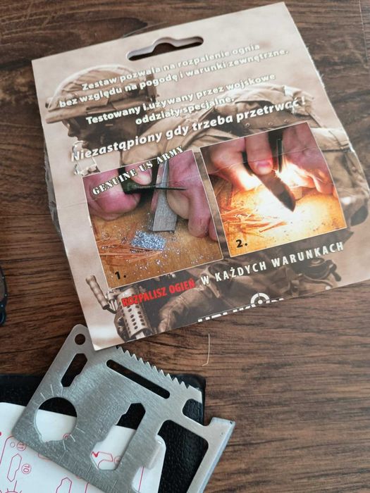 Zestaw SURVIVALOVY duży!
