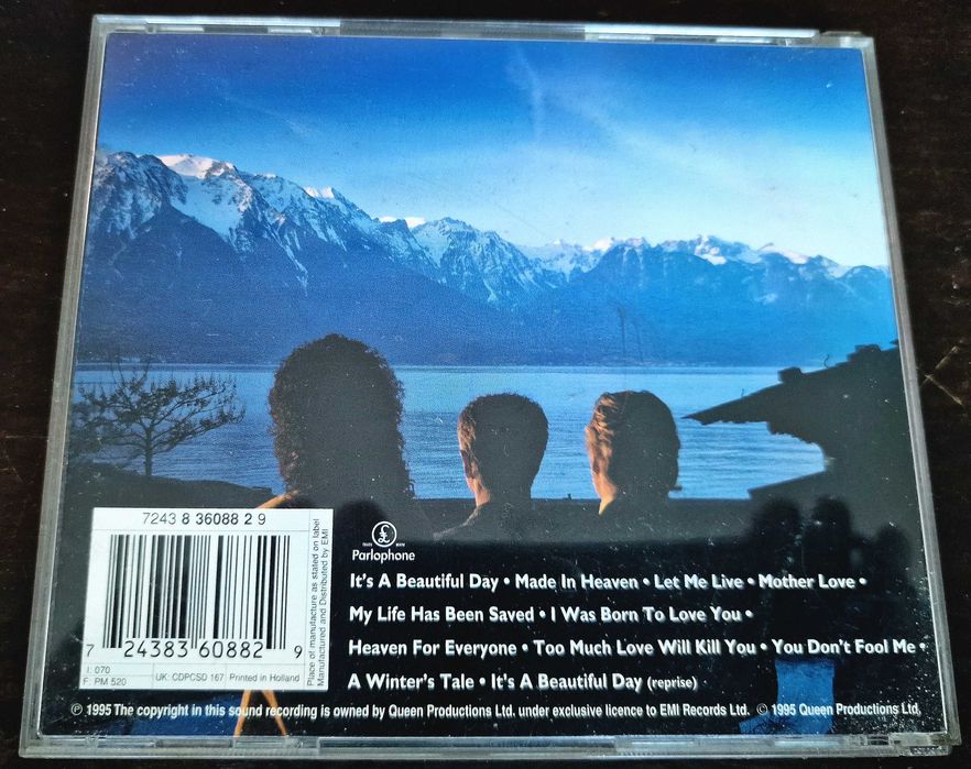 CD musical "Queen - Made in Heaven"