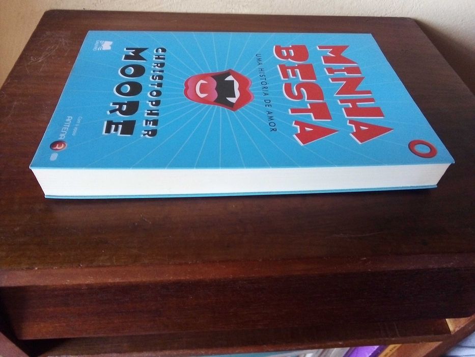 Minha Besta "Uma História De Amor" Christopher Moore