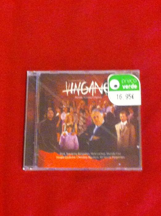 Vários CD's de música originais