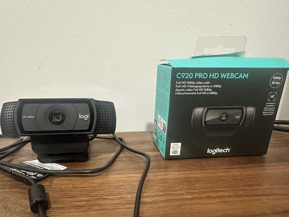 Webcam logitech c920 pro