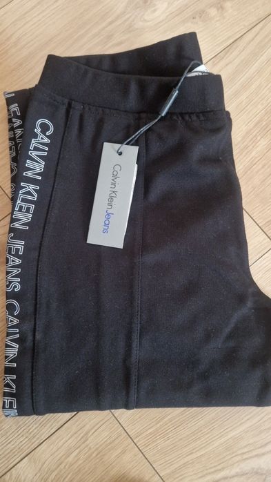Leginsy getry spodnie Calvin Klein S nowe
