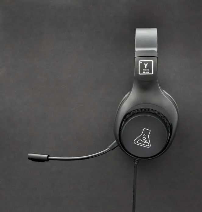 Słuchawki Korp Yttrium PS/SWITCH/XBOX/PC