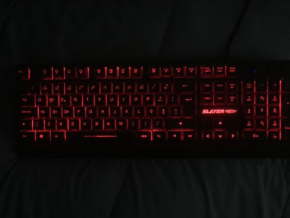 MK PLUS Gaming Keyboard (Membrane)64751276292097123