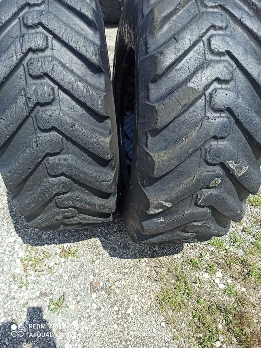 Pneus retro usados Michelin 16.9 28