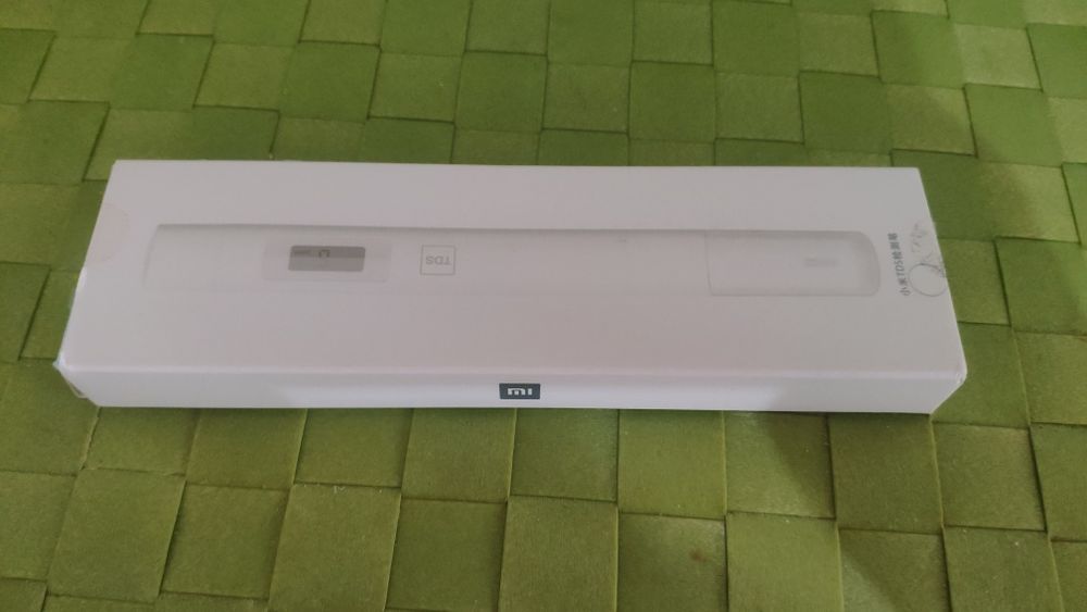 Xiaomi testar qualidade da água